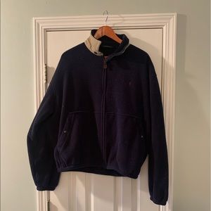 Polo by ralph lauren size xl polyester jacket